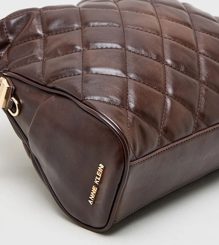 ANNE KLEIN  Anne Klein Quilted Chain Strap Tote Bag for Women | Best Price UAE